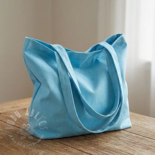 Pamučni popelin sky blue