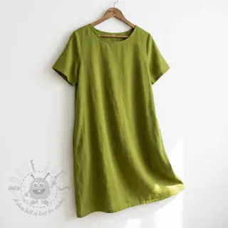 Pamučni popelin green