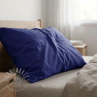 Pamučni popelin dark cobalt