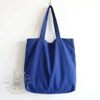 Pamučni popelin dark cobalt