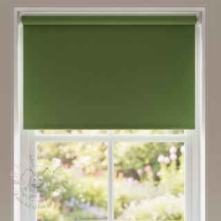 Pamučni popelin forest green