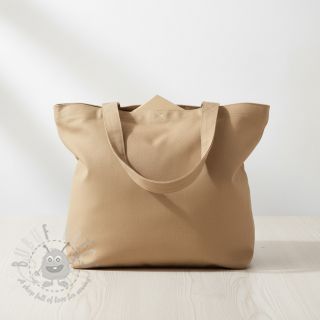 Pamučni popelin taupe