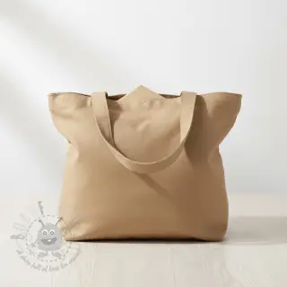 Pamučni popelin taupe