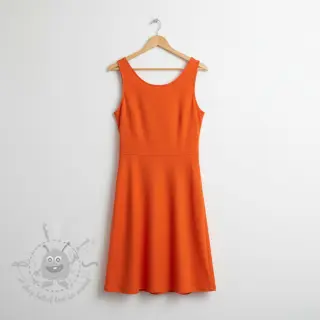 Pamučni popelin orange