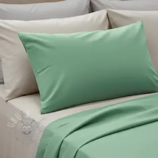 Pamučni popelin pepermint