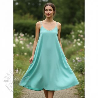 Pamučni popelin mint