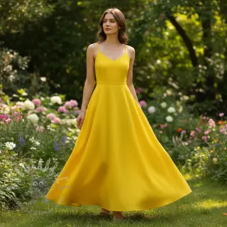 Pamučni popelin lemon
