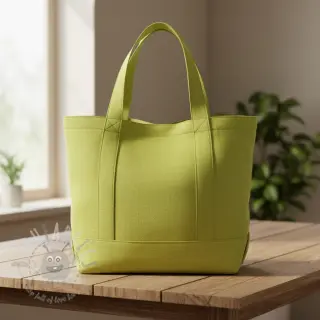 Pamučni popelin old lime