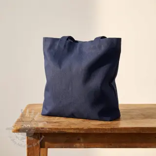 Pamučni popelin navy