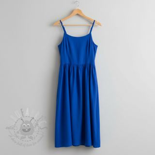 Pamučni popelin cobalt