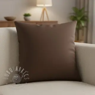 Pamučni popelin dark brown