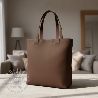 Pamučni popelin dark brown