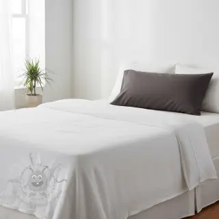 Pamučni popelin dark grey