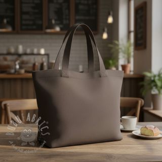 Pamučni popelin dark grey