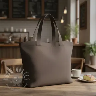 Pamučni popelin dark grey