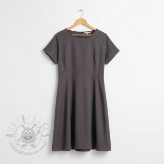 Pamučni popelin dark grey