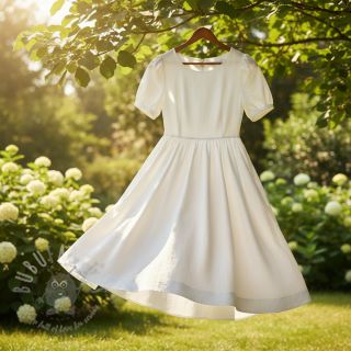 Pamučni popelin optical white