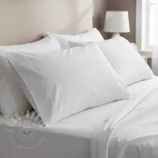 Pamučni popelin optical white