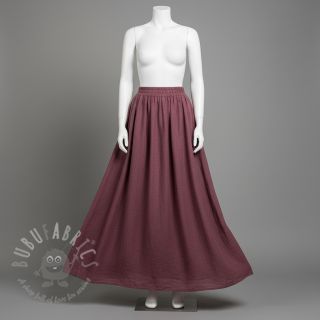 Pamuk SLUB WASHED mauve