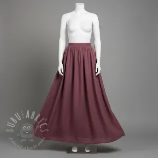 Pamuk SLUB WASHED mauve