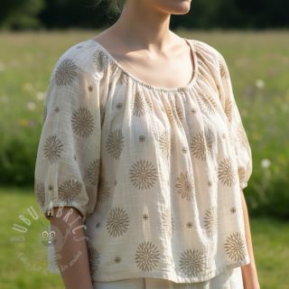 Pamuk EMBROIDERY Sofia design A