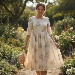 Pamuk EMBROIDERY Sofia design B