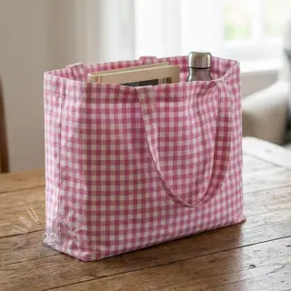 Pamuk Check pink