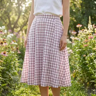 Pamuk Check mauve