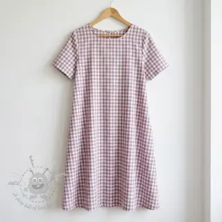 Pamuk Check mauve