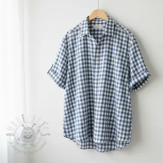 Pamuk Check blue