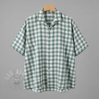 Pamuk Check teal