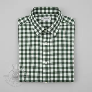 Pamuk Check dark green
