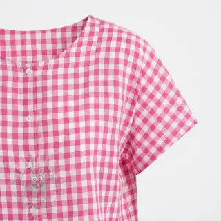 Pamuk Check fuchsia