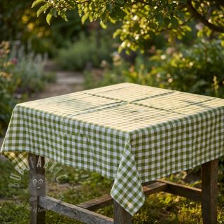 Pamuk Check old lime