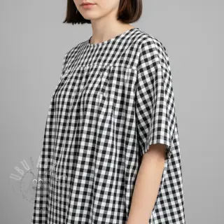 Pamuk Check black