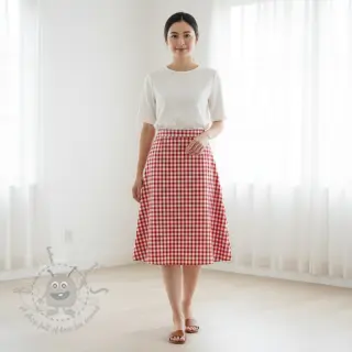 Pamuk Check red