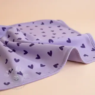 Pamuk FLANNEL Hearts lavender
