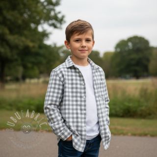 Pamuk FLANNEL Check sage