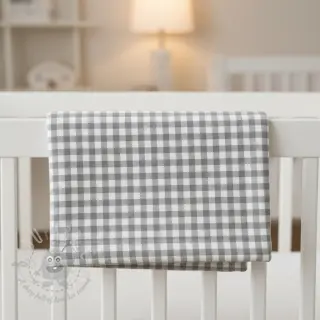 Pamuk FLANNEL Check sage