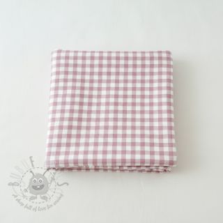 Pamuk FLANNEL Check light pink