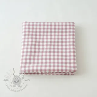 Pamuk FLANNEL Check light pink