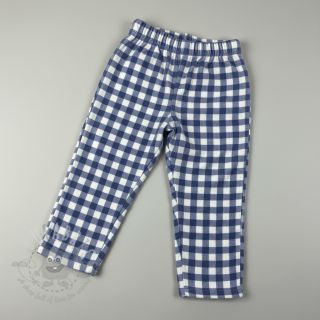 Pamuk FLANNEL Check blue