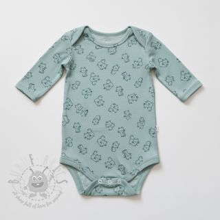Pamuk FLANNEL Cats mint