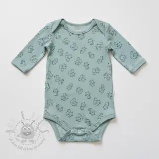 Pamuk FLANNEL Cats mint