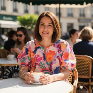 Pamuk Unicorns multi digital print