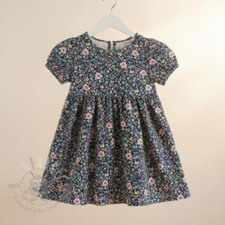 Pamuk Flowers Tara navy design B digital print