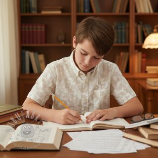 Pamuk s lanom JACQUARD Abstarct natural