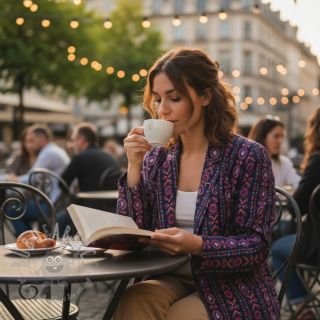 Pamuk Motiv pruge tamnoplava digitalni tisak