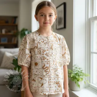 Pamuk Boho bijela