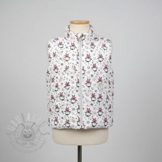 Pamuk QUILTING Elisabetta roza